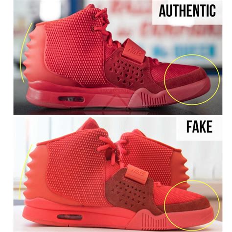 nike air yeezy red october fake|yeezy red october stockx.